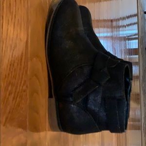 Black boots-size 3.  Cat and Jack